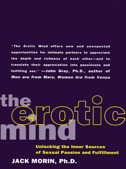 Title details for The Erotic Mind by Jack Morin - Available